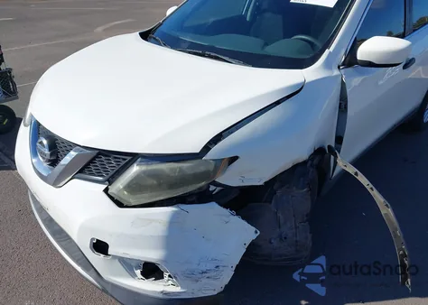 2016 Nissan Rogue S из США, поврежденный, VIN 5N1AT2MT6GC817389